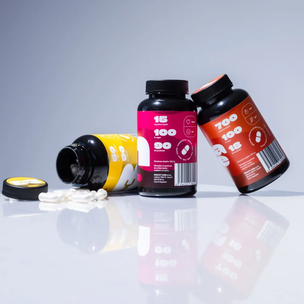 Balíček Sport (Vitamín D3 + Zinek + Kreatin)