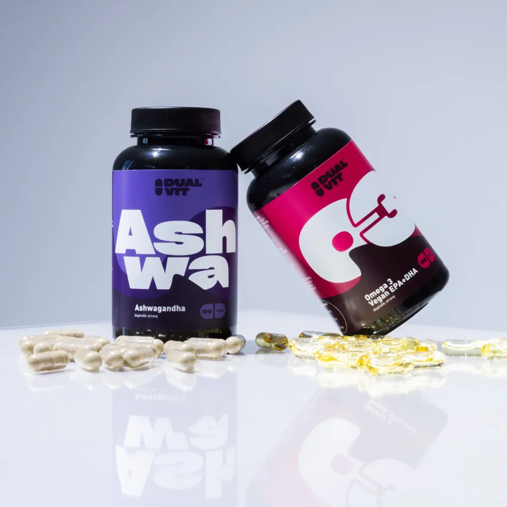 Balíček Anti-Stress (Ashwagandha + Omega 3)
