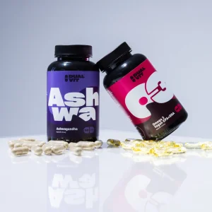 Balíček Anti-Stress (Ashwagandha + Omega 3)
