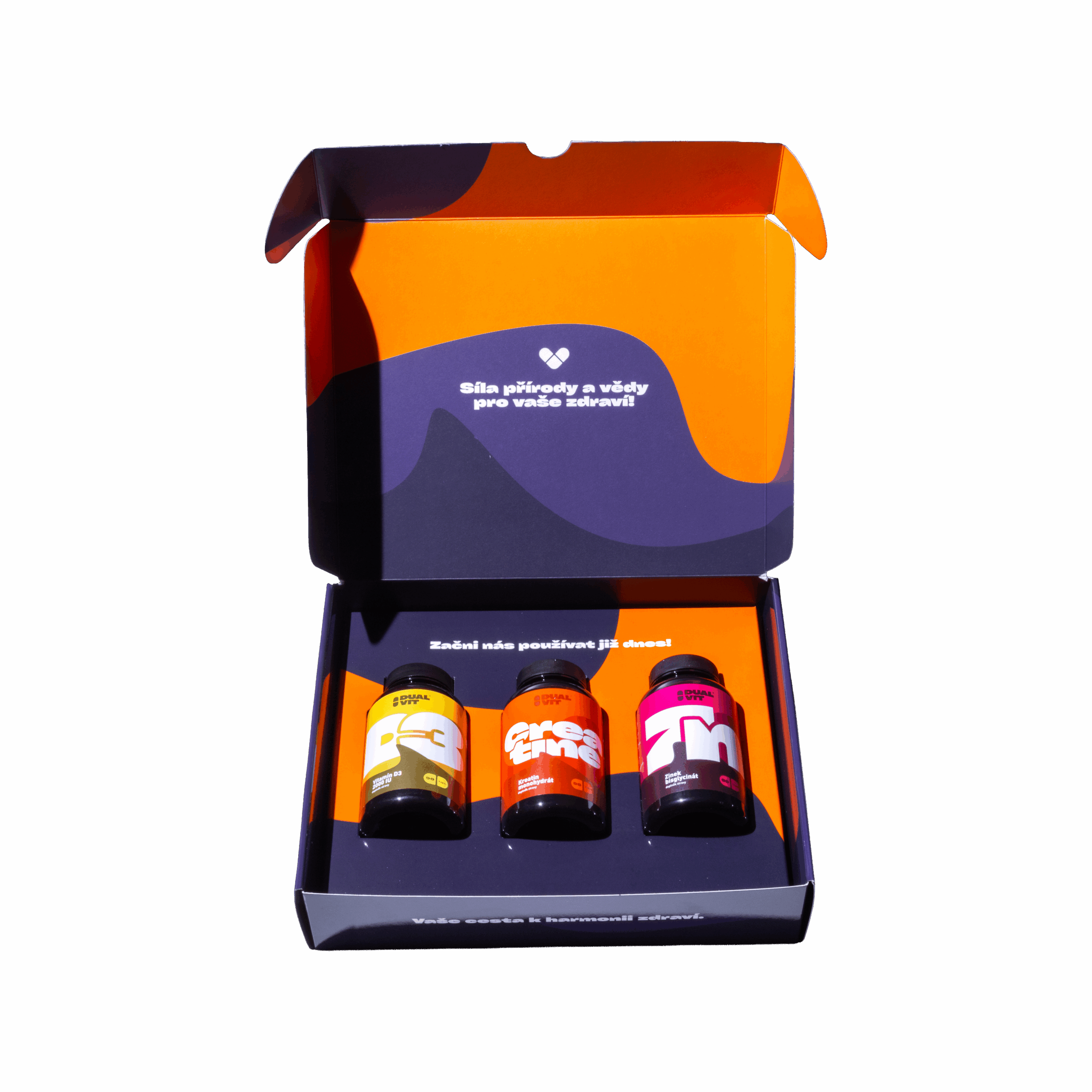Balíček Sport (Vitamín D3 + Zinek + Kreatin)