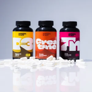 Balíček Sport (Vitamín D3 + Zinek + Kreatin)