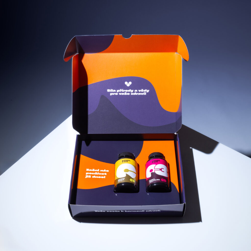 IMUNO Balíček (Lipozomální Vitamín C + Omega 3 Vegan)