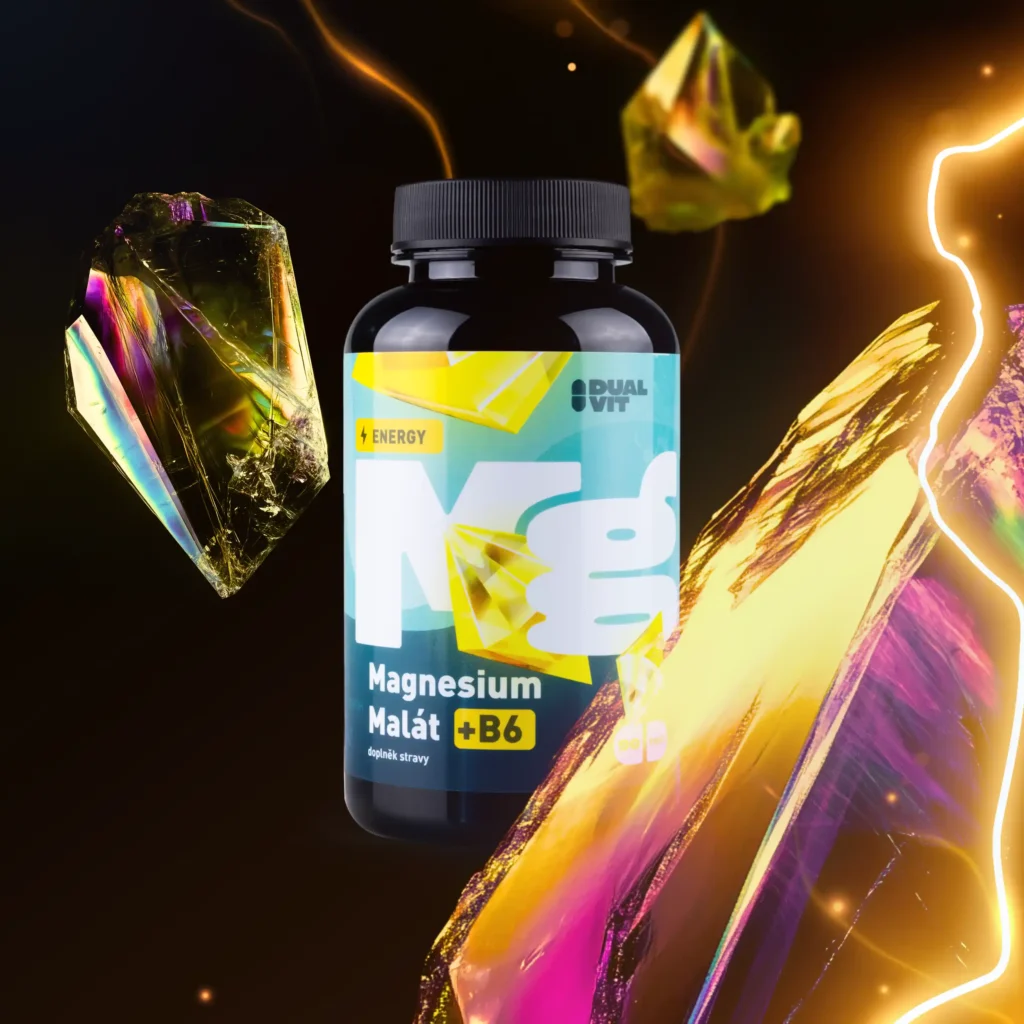 Magnesium Malát, 1000 mg, 90 kapslí – pro podporu energie a rovnováhy