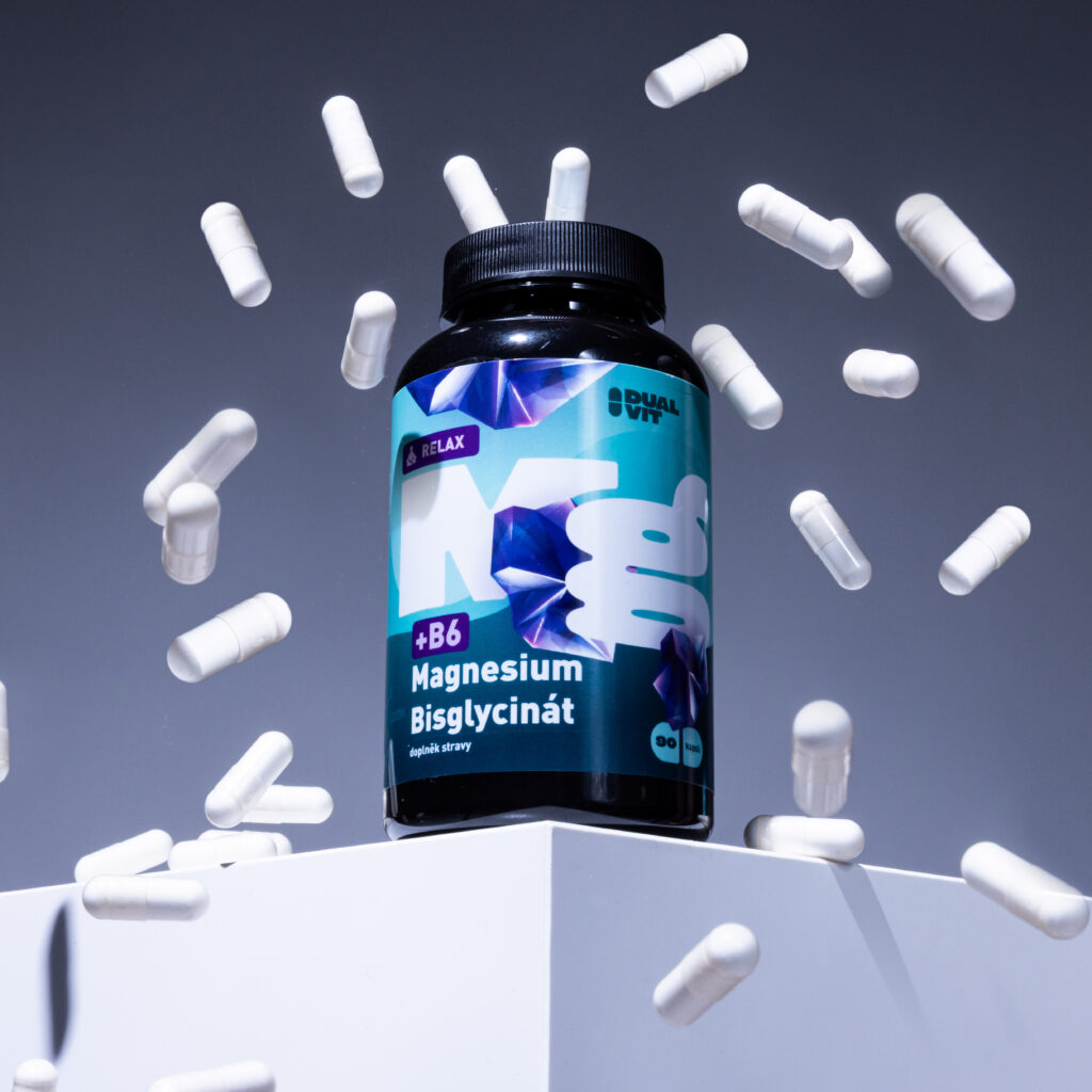 Balíček BETTER SLEEP (Ashwagandha + Magnesium Bisglycinát)