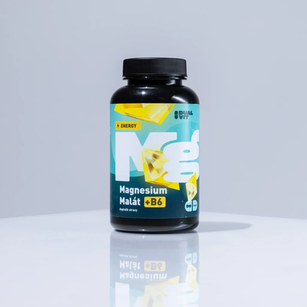 Magnesium Malát, 1000 mg, 90 kapslí – pro podporu energie a rovnováhy