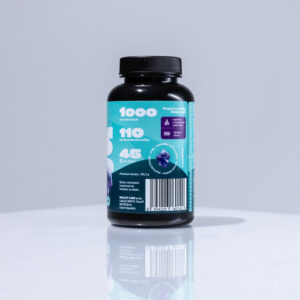 Magnesium Bisglycinát, 1000 mg, 90 kapslí – pro podporu večerního klidu a snížení únavy