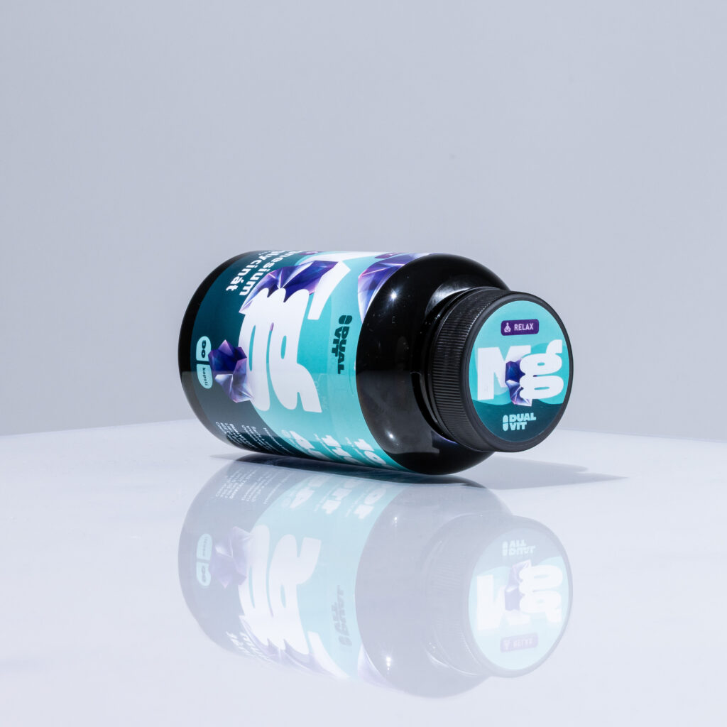 Magnesium Bisglycinát, 1000 mg, 90 kapslí – pro podporu večerního klidu a snížení únavy