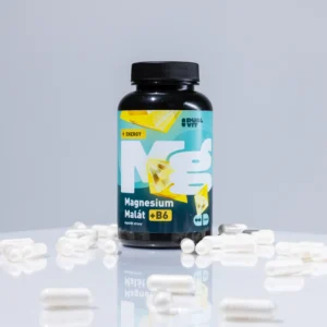 Magnesium Malát, 1000 mg, 90 kapslí – pro podporu energie a rovnováhy