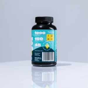 Magnesium Malát, 1000 mg, 90 kapslí – pro podporu energie a rovnováhy