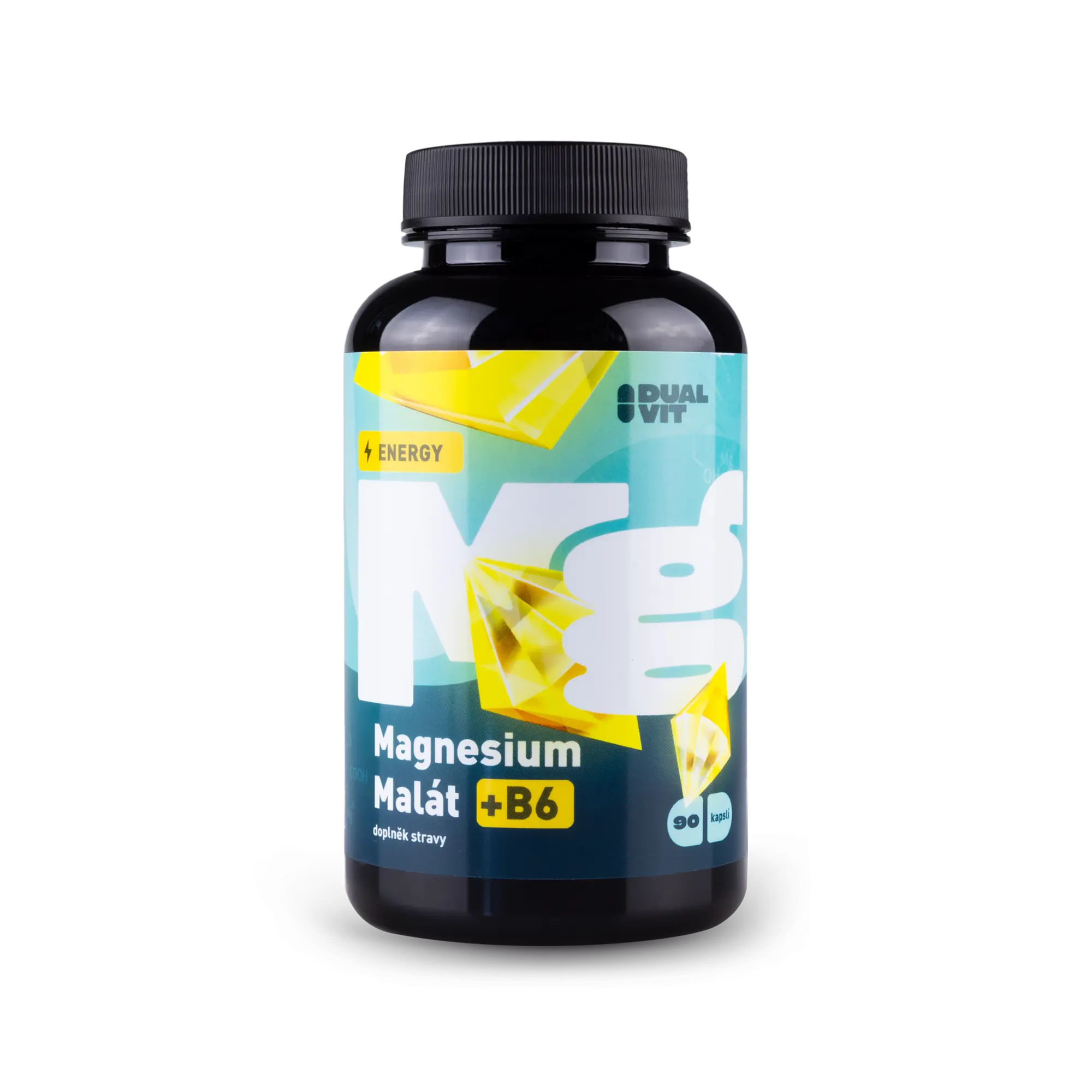 Magnesium Malát, 1000 mg, 90 kapslí – pro podporu energie a rovnováhy