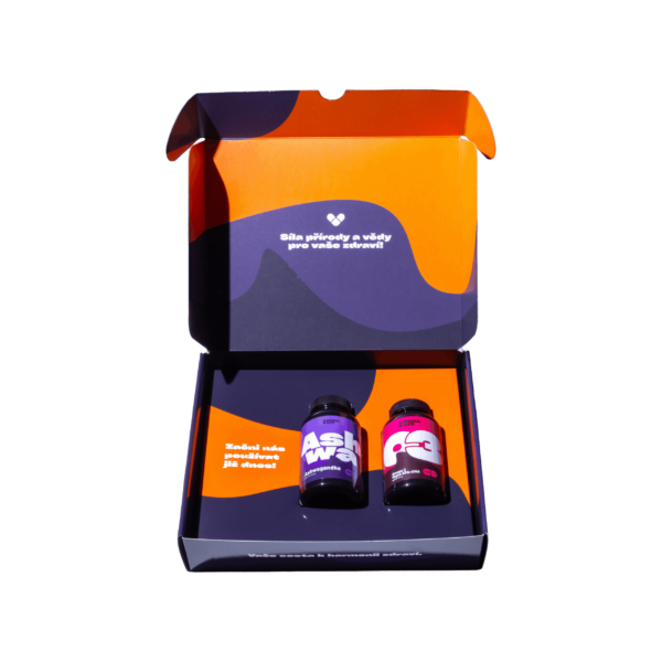 Balíček Anti-Stress (Ashwagandha + Omega 3)