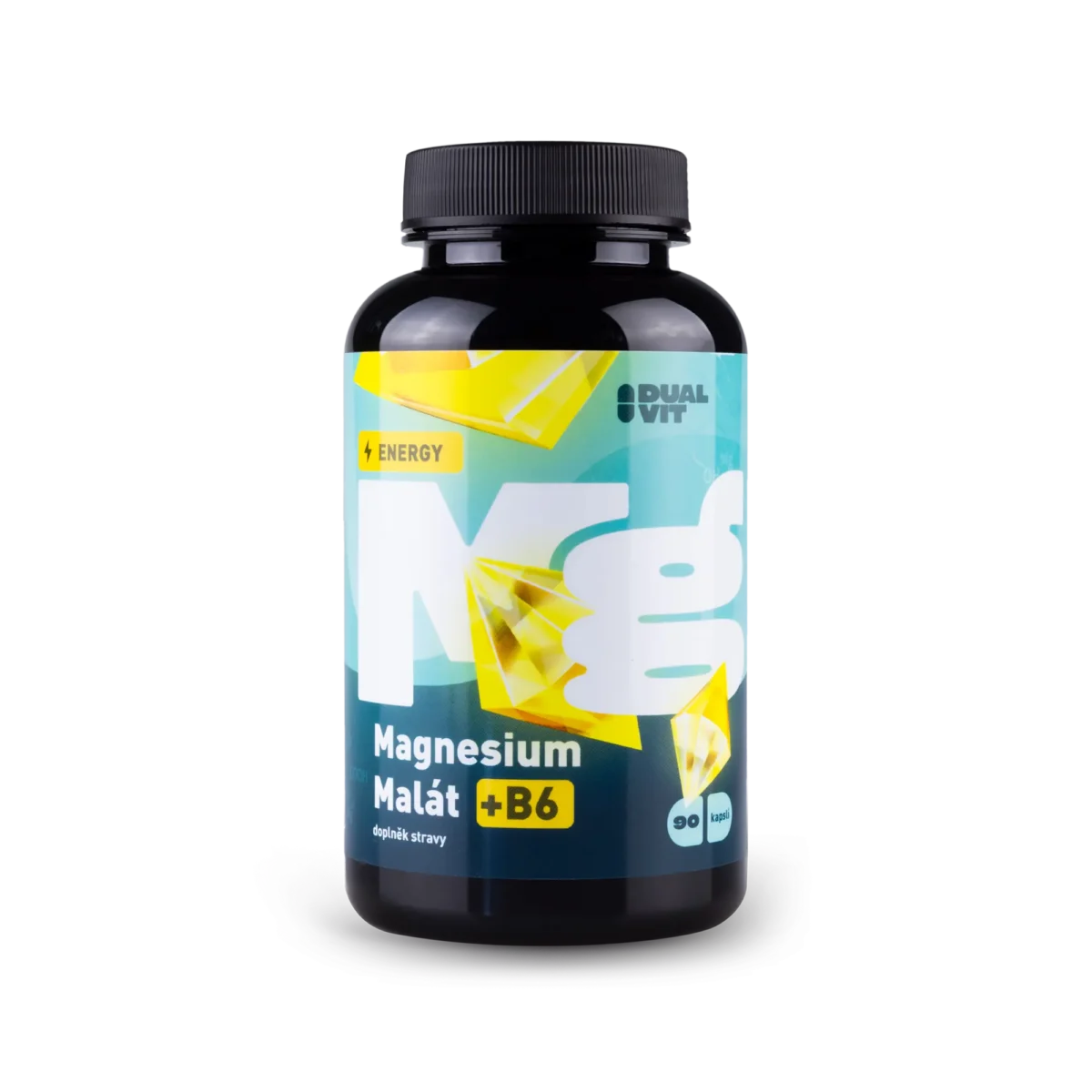 Magnesium Malát, 1000 mg, 90 kapslí - pro podporu energie a rovnováhy