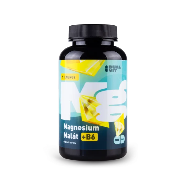 Magnesium Malát, 1000 mg, 90 kapslí - pro podporu energie a rovnováhy