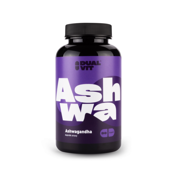 Ashwagandha, 500 mg, 90 kapslí - podporující odolnost proti stresu
