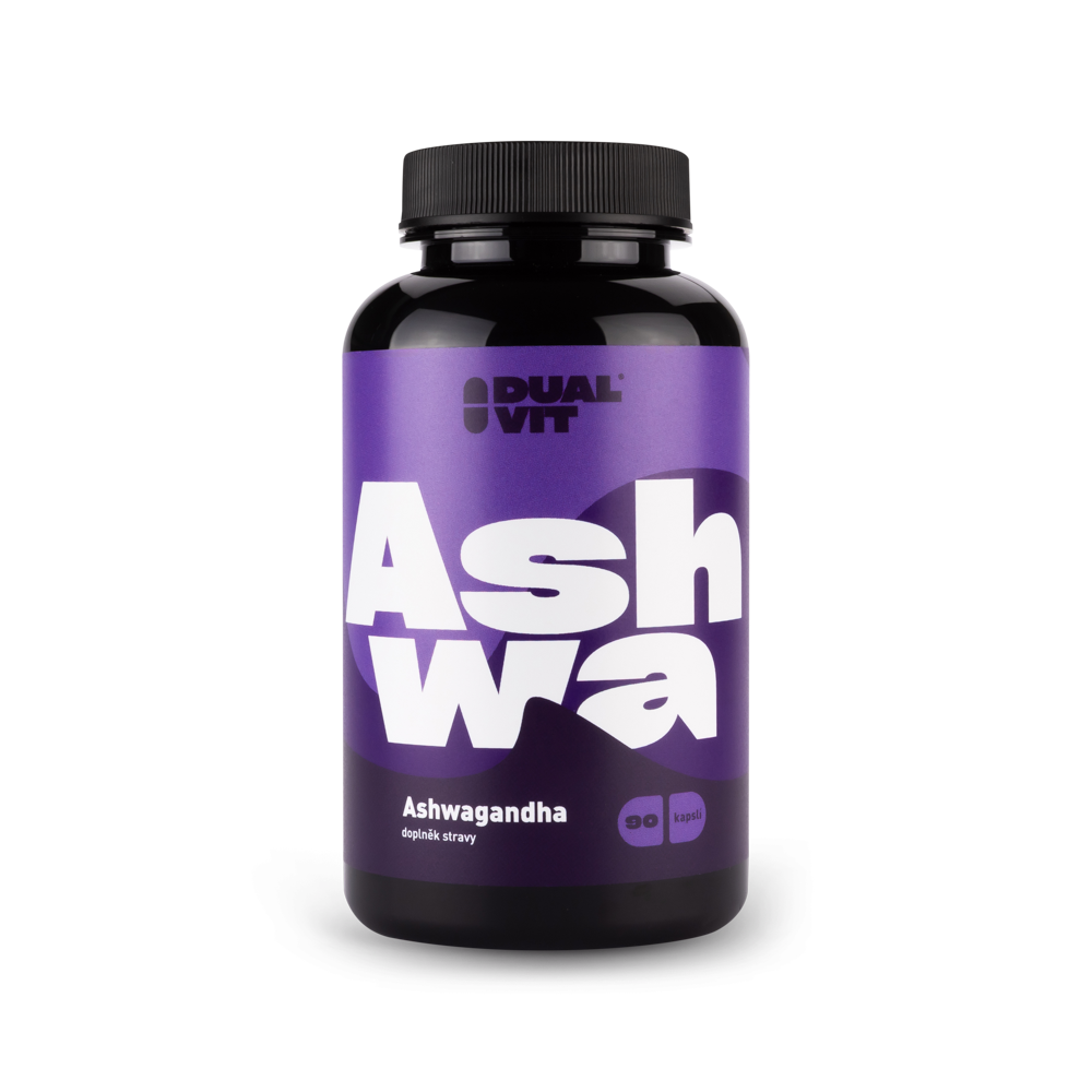 Ashwagandha, 500 mg, 90 kapslí - podporující odolnost proti stresu