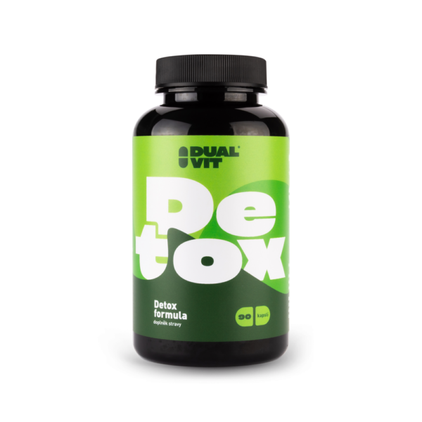 Detox formula, 90 kapslí - podporující zdravé trávení