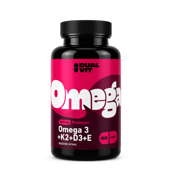 Omega 3 Premium + K2+D3+E